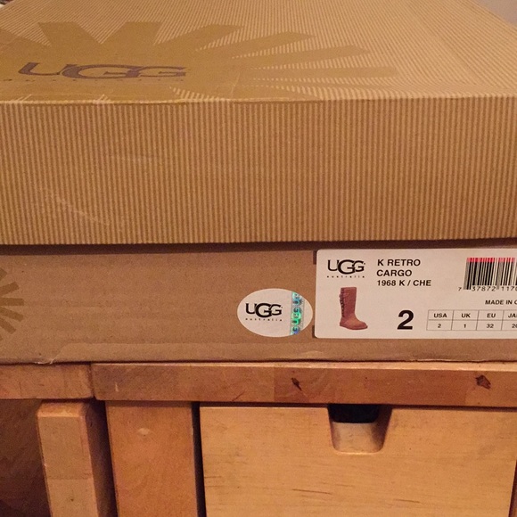 COPY - COPY - UGG Australia Empty Box For Various Sz - Picture 3 of 11